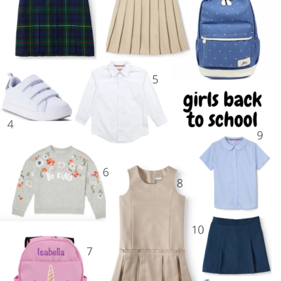 Girl styles x Back to school with Walmart